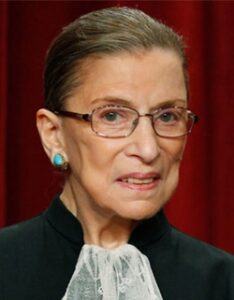 Ruth Bader Ginsberg