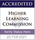 Higher Learning Commission Accredited Status