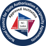 NC-SARA Approved Institution logo round